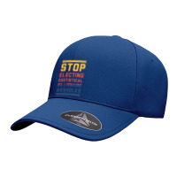 Stop Electing Egotistical Billionaire Assholes Seamless Cap | Artistshot