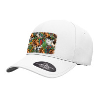 Western Rodeo Background Seamless Cap | Artistshot