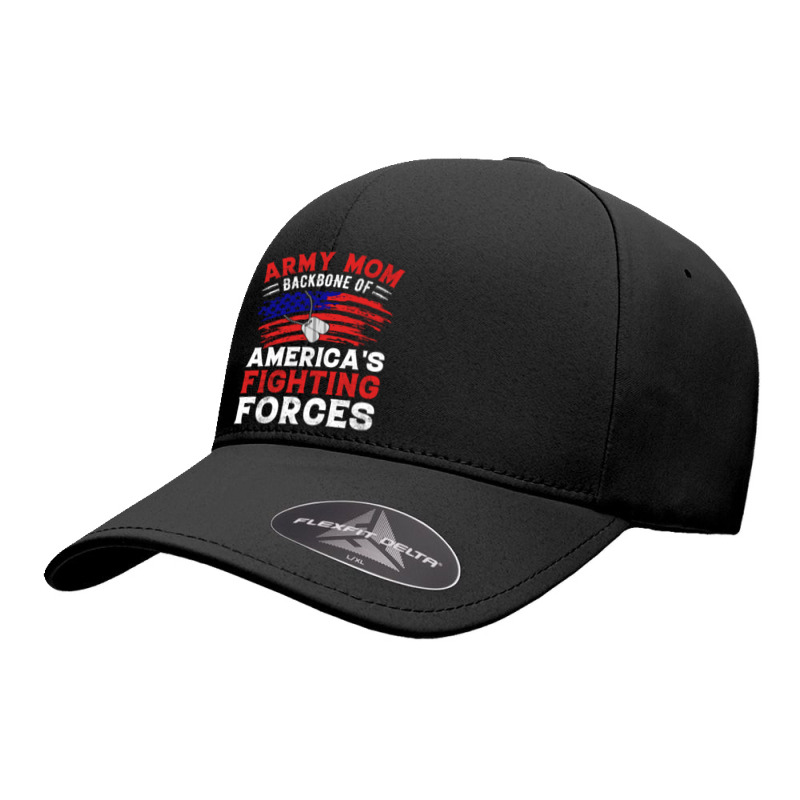 Army Mom Backbone Of America's Fighting Forces Seamless Cap by vasu4christ | Artistshot