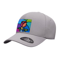 My Psychedelic Rose Seamless Cap | Artistshot