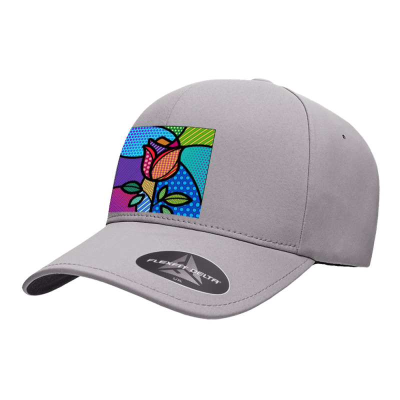 My Psychedelic Rose Seamless Cap by Artango | Artistshot