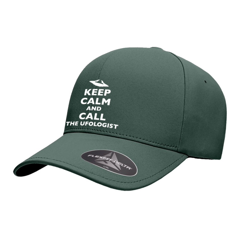 Keep Calm And Call The Ufologist Seamless Cap by Cool Design | Artistshot