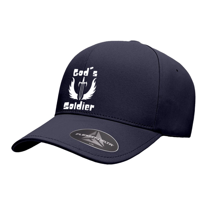 Gods Soldier Classic Seamless Cap | Artistshot