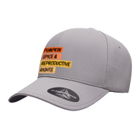 Pumpkin Spice Reproductive Rights Seamless Cap | Artistshot