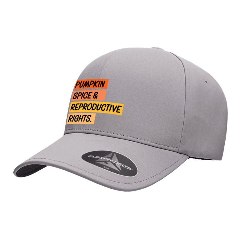 Pumpkin Spice Reproductive Rights Seamless Cap | Artistshot