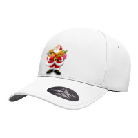 Santa Claus Sends Gifts Seamless Cap | Artistshot