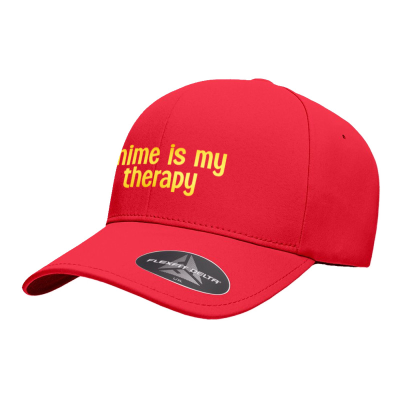 Anime Is My Therapy Seamless Cap by Kathrin Sutter | Artistshot