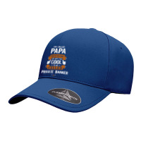 Papa Because To Be Called Private Banker Seamless Cap | Artistshot