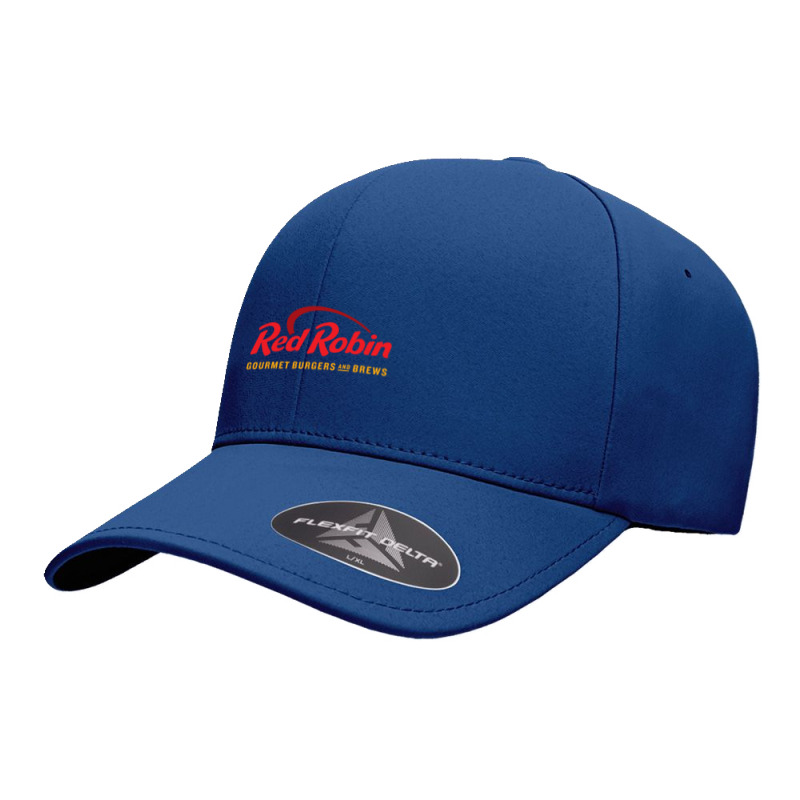 Resto Red Robin Seamless Cap | Artistshot