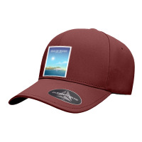 Travel - Shine Isle Beach Seamless Cap | Artistshot