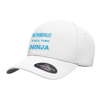 Instrumentalist Because Ninja Is Not A Job Title Seamless Cap | Artistshot