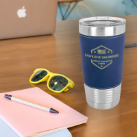 Castillo De San Marcos National Monument T Shirt Leatherette Tumbler | Artistshot