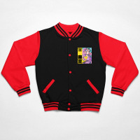 Anime Girl Pink Bomber Jacket | Artistshot