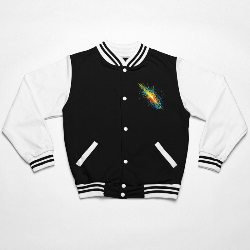 Higgs Boson Particle Quantum Theory Sci Fi Shirt Funny Gift Bomber Jacket by cm-arts | Artistshot