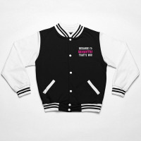 Womens Samantha  Because I'm Samantha That's Why   Samantha Name V Nec Bomber Jacket | Artistshot