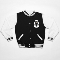 Fuck Off Chair Bomber Jacket | Artistshot