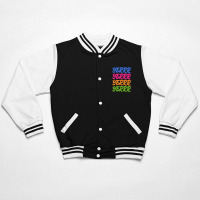 Yerrr Slang New York Lover T Shirt Bomber Jacket | Artistshot