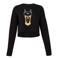 Canine Handler I Police Dog I Police Malinois Premium Cropped Sweater | Artistshot