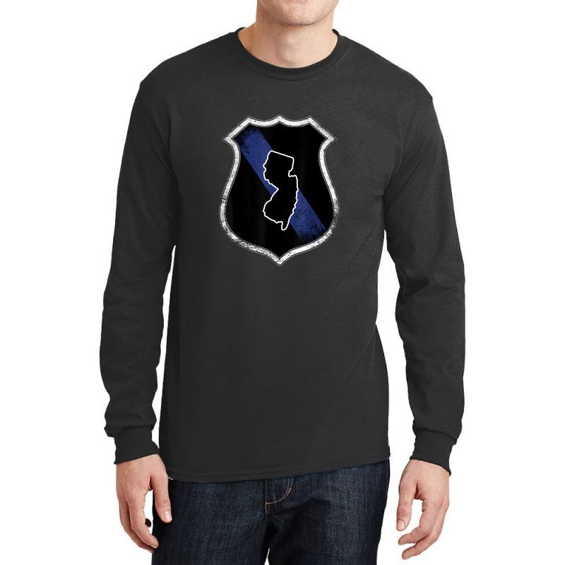 Nj State Police Nj State Trooper Shirt Long Sleeve Shirts by Vivu991 | Artistshot