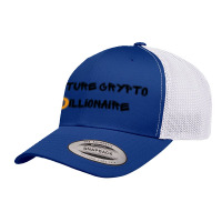 Future Crypto Billionaire Bitcoin Retro Trucker Cap | Artistshot