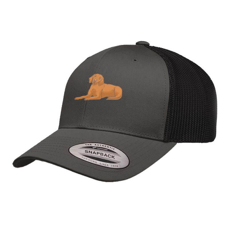 Soft Toy T  Shirt Magyar Vizsla Dog With Stuffed Animal And Hearts T Retro Trucker Cap | Artistshot