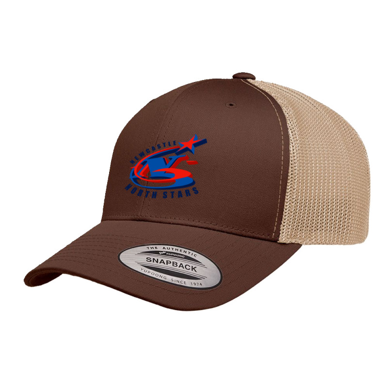 Newcastle Northstars Retro Trucker Cap by DeaconEarnest | Artistshot