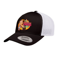 Bionic Woman Retro Trucker Cap | Artistshot