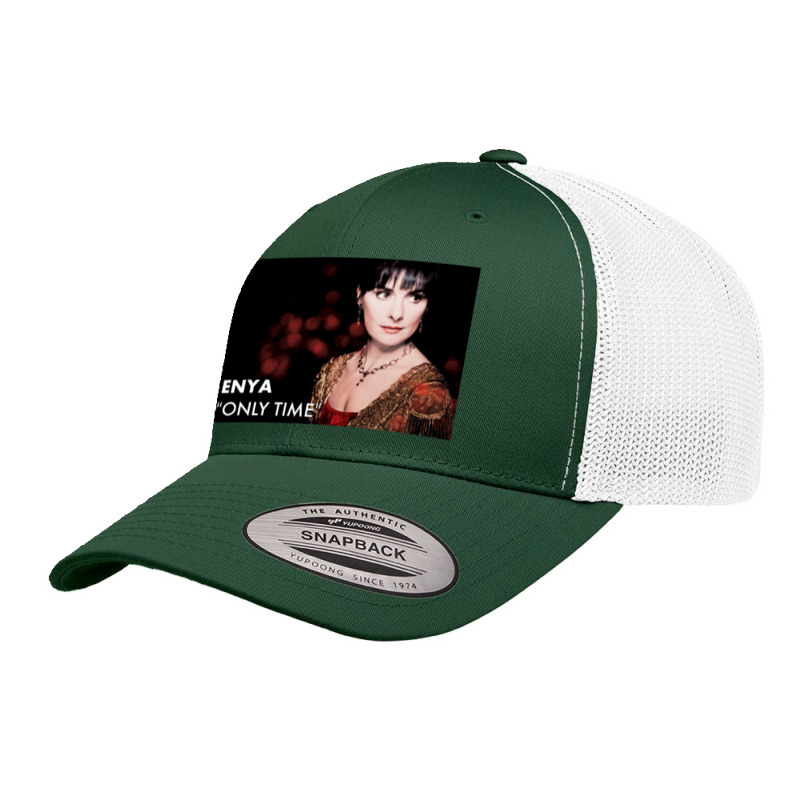 Enya Retro Trucker Cap by lufiatri891209 | Artistshot