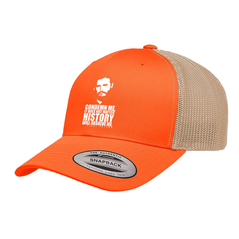 Fidel Castro Cuba Revolutionary Communist Retro Trucker Cap | Artistshot