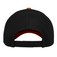 Heartbeat Electric Guitar Retro Trucker Cap | Artistshot