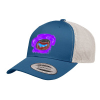 Cartoon Bulldog Retro Trucker Cap | Artistshot