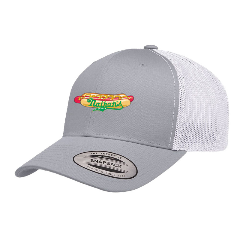 Resto, Nathan's Retro Trucker Cap by Ajiba | Artistshot