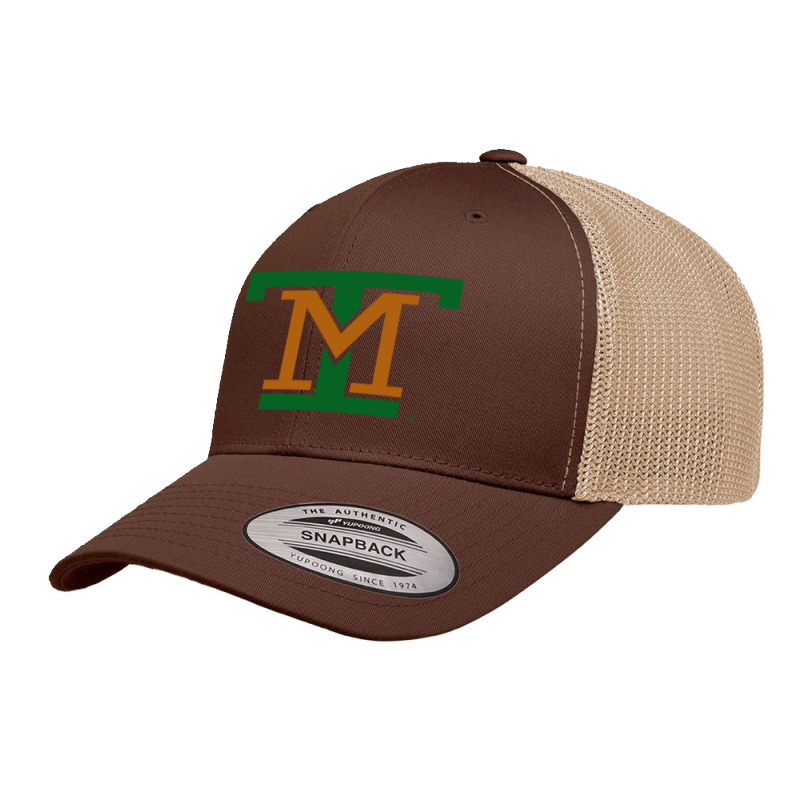 Montana Technological University Orediggers1 Vectorized Retro Trucker Cap by adejay | Artistshot