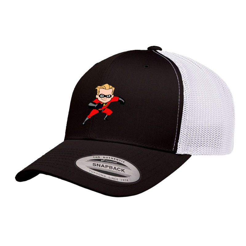 Incredibles Retro Trucker Cap by poharianto | Artistshot