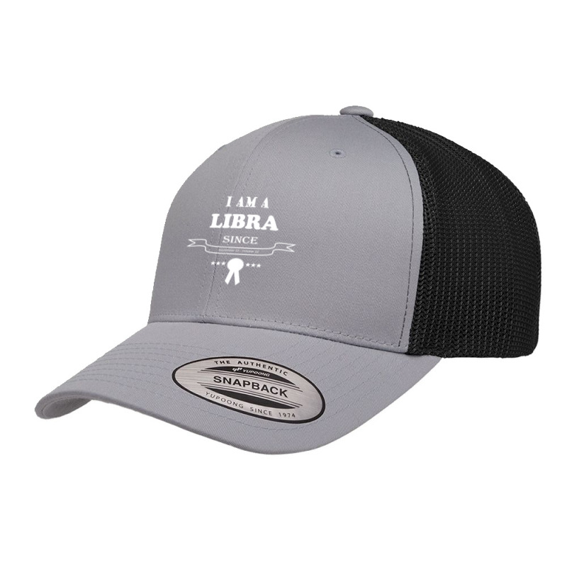 I Am A Libra Retro Trucker Cap by manishjyotistore | Artistshot