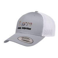 One Direction Retro Trucker Cap | Artistshot