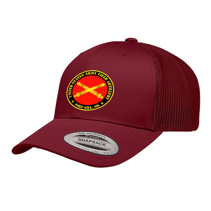 Us Army Field Artillery Retro Trucker Cap | Artistshot