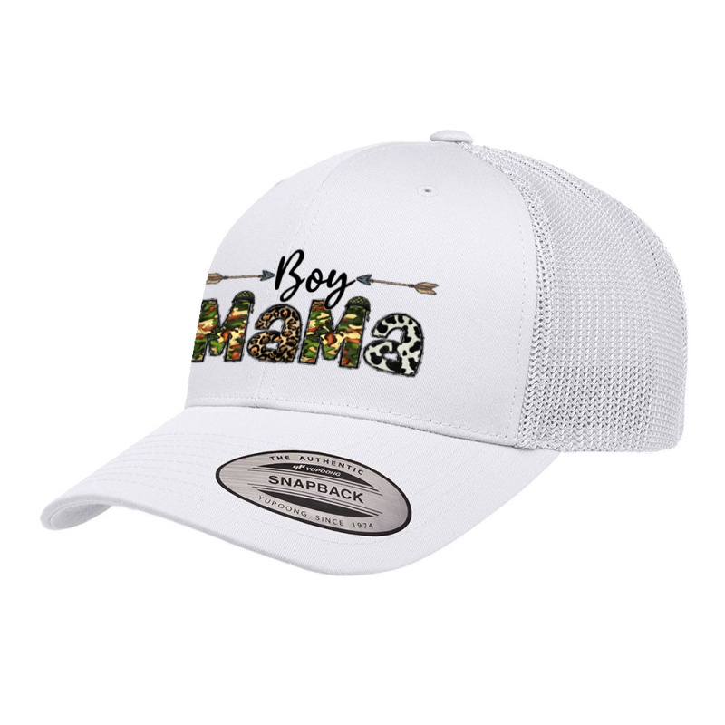 Boy Mama Retro Trucker Cap | Artistshot