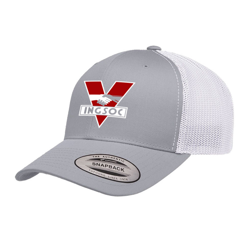 Ingsoc Retro Trucker Cap by apolitery | Artistshot