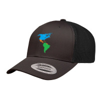 Americas Zones Of Sports Retro Trucker Cap | Artistshot