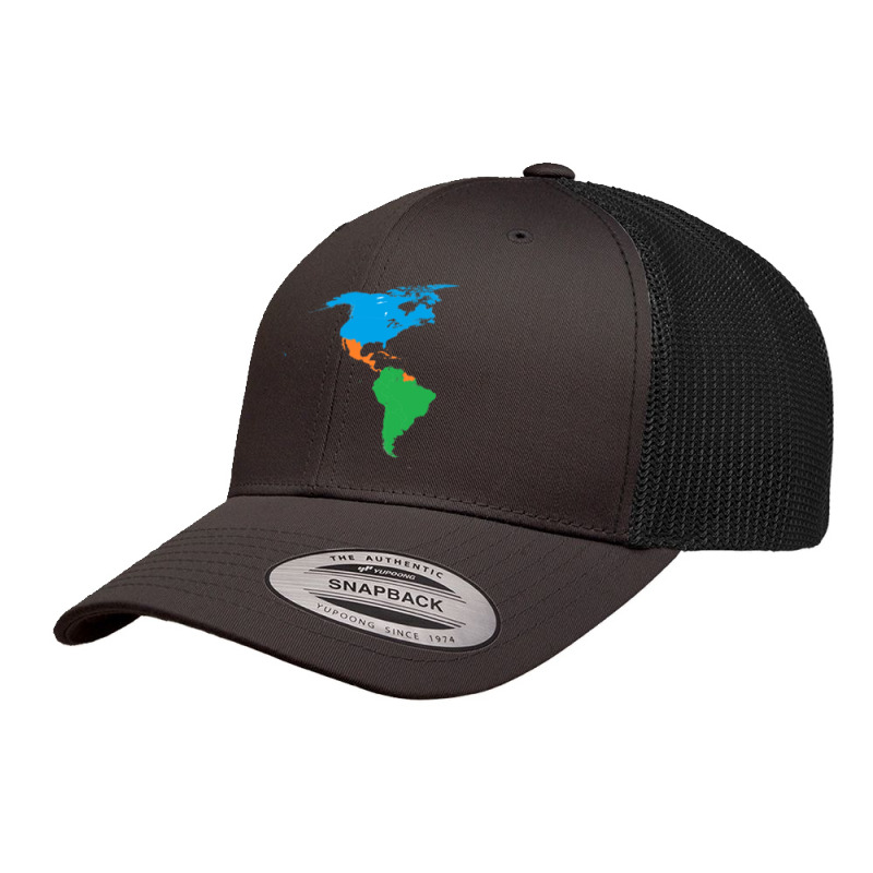 Americas Zones Of Sports Retro Trucker Cap by pain core | Artistshot