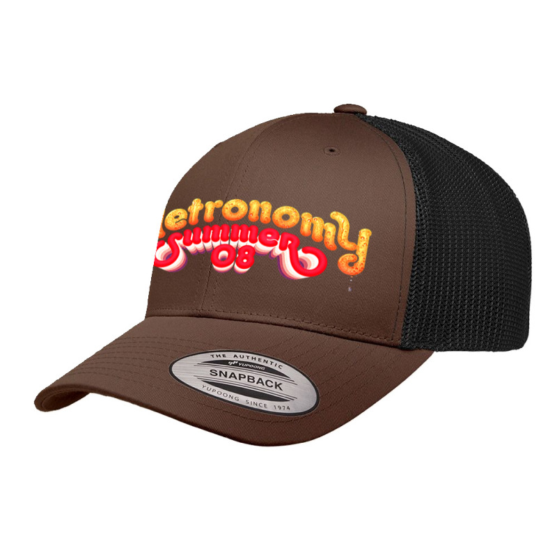 Metronomy Electronic Müsic Retro Trucker Cap by garra magazine | Artistshot