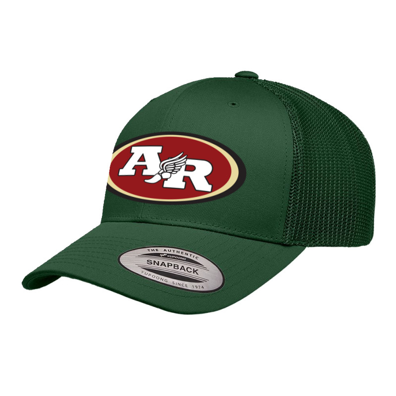 Ashley Ridge High School, Summerville Retro Trucker Cap | Artistshot