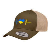 Heartbeat Retro Trucker Cap | Artistshot