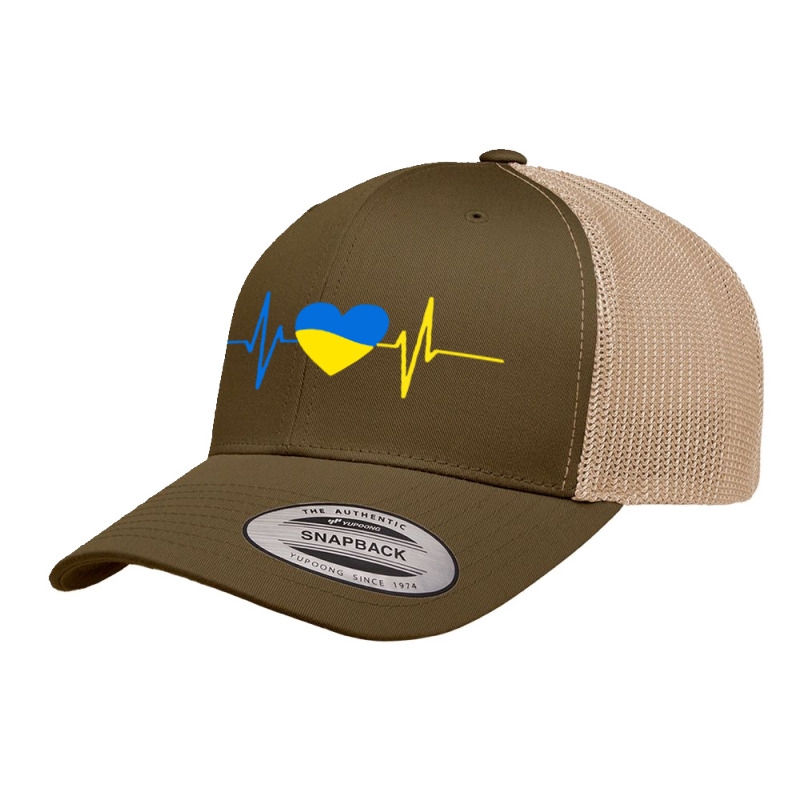 Heartbeat Retro Trucker Cap | Artistshot