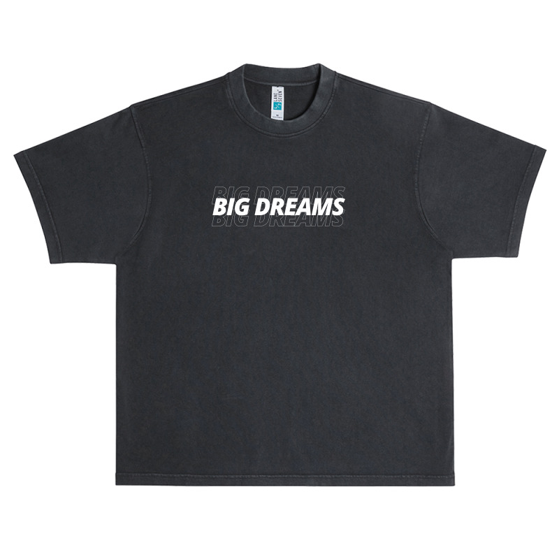 Big Dreams Urban Heavy T-shirt by rRuthgraphic | Artistshot