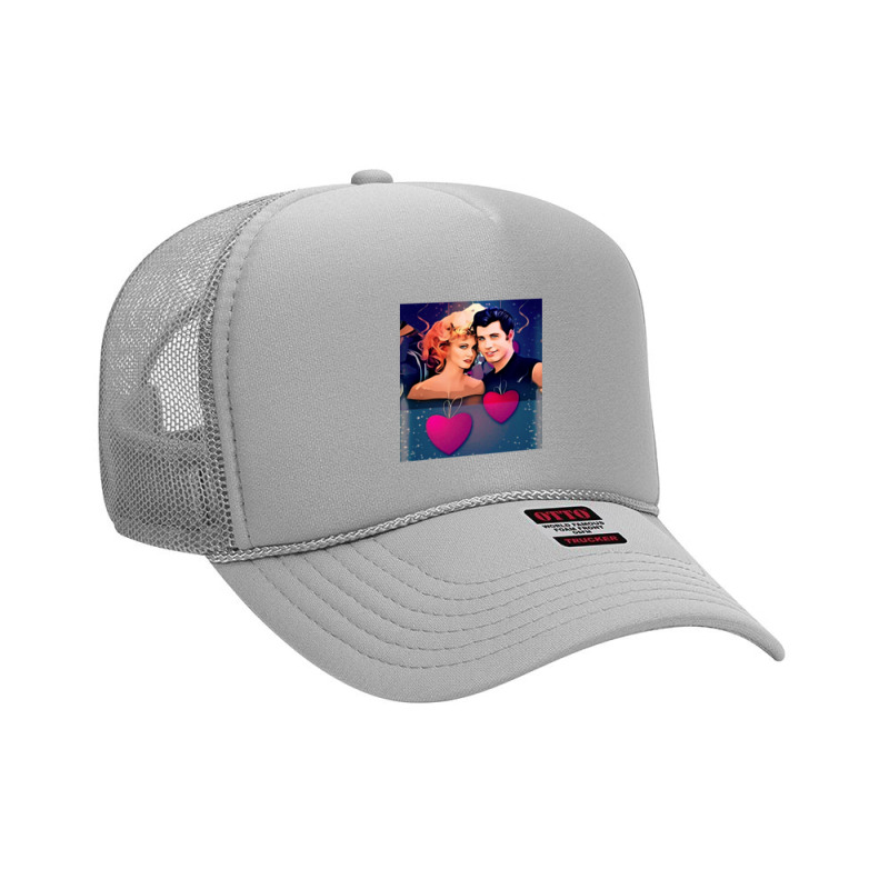 Grease Musical Movie Foam Trucker Hat by Jankonen637 | Artistshot