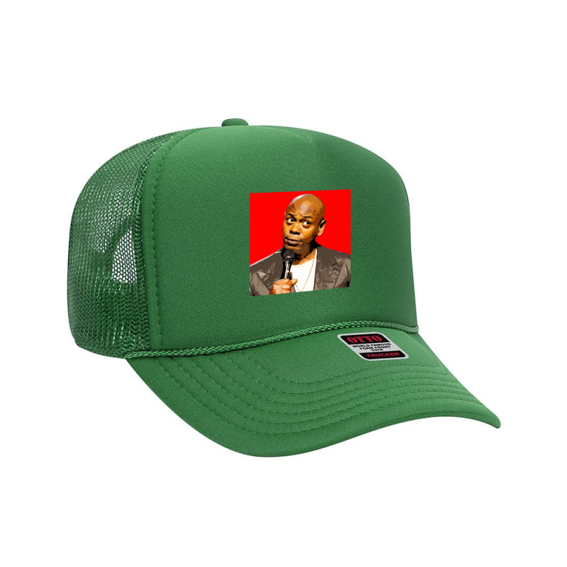 Dave Chappelle Foam Trucker Hat by poppyallen | Artistshot