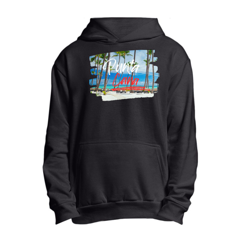 Punta Cana Dominican Republic Urban Pullover Hoodie by spreadshirt.com/Wolf shop | Artistshot