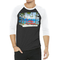 Punta Cana Dominican Republic 3/4 Sleeve Shirt | Artistshot